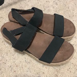 Madden Girl by Steve Madden platform sandals